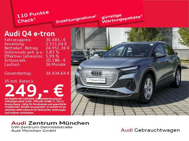 Audi Q4 e-tron