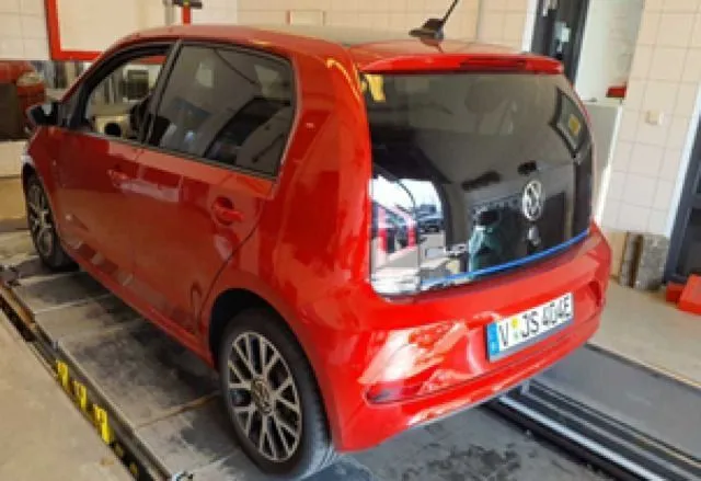 Volkswagen e-up!