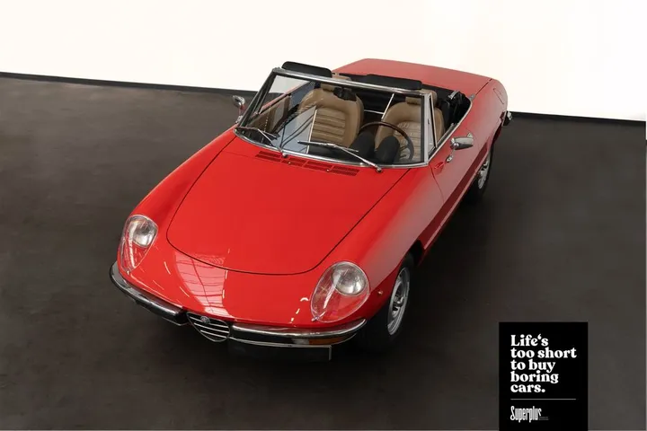 Alfa Romeo Spider