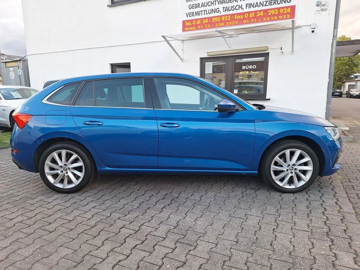 Škoda Scala