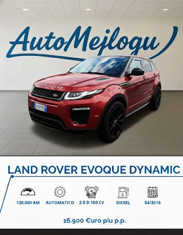 Land Rover Range Rover Evoque