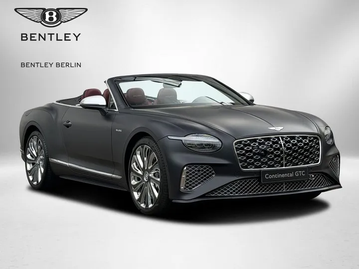 Bentley Continental GTC