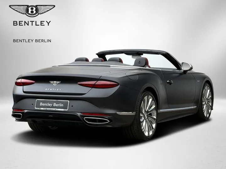 Bentley Continental GTC