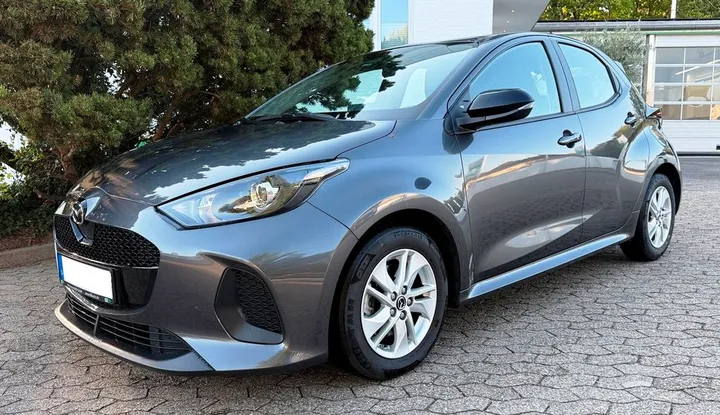 Mazda 2 Hybrid