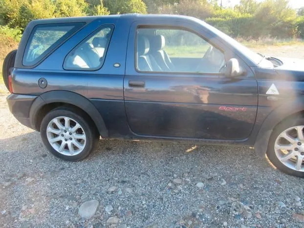 Land Rover Freelander