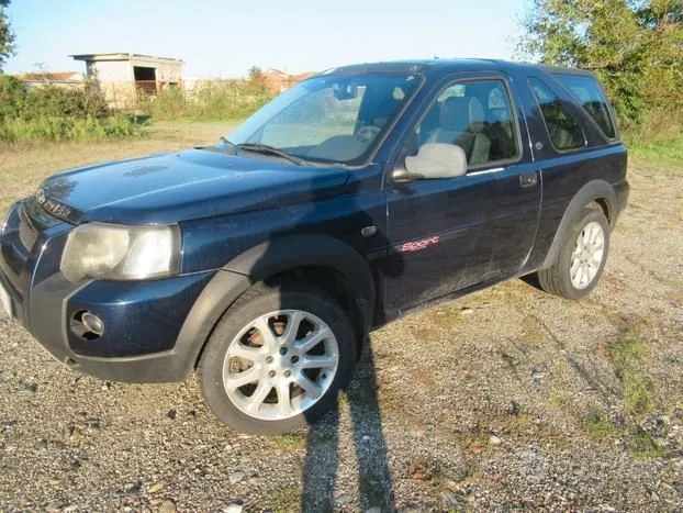 Land Rover Freelander