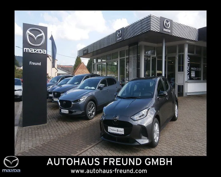 Mazda 2 Hybrid