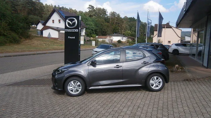 Mazda 2 Hybrid