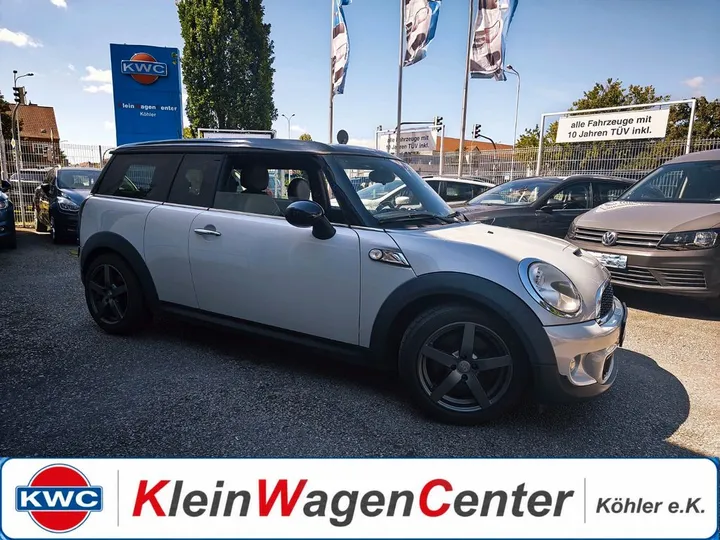 MINI Cooper S Clubman