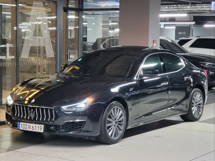 Maserati Ghibli