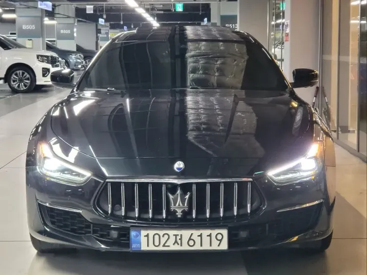 Maserati Ghibli