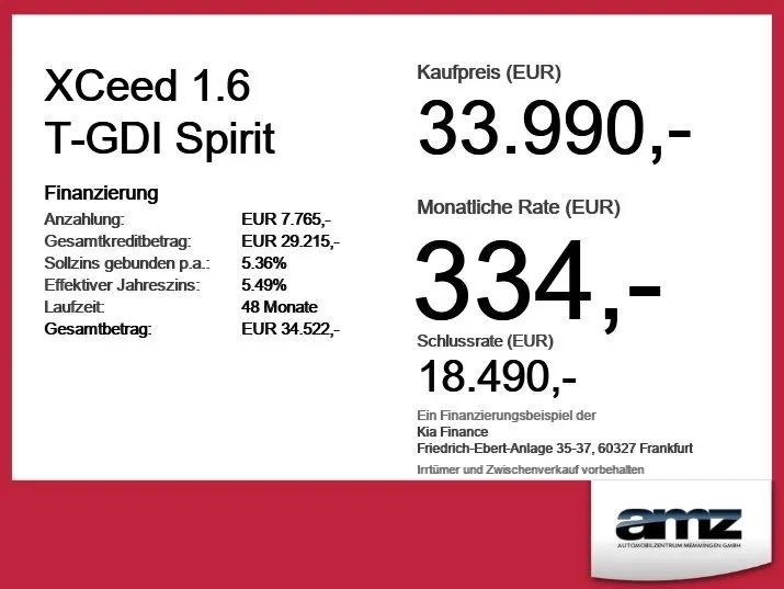 Kia XCeed