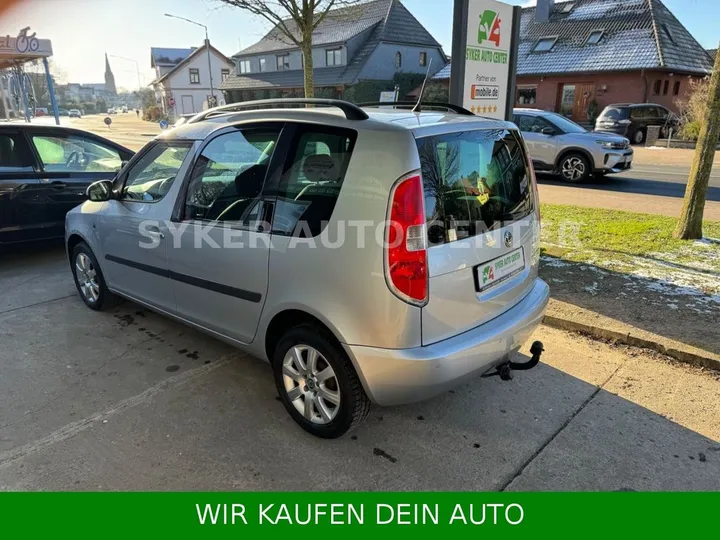 Škoda Roomster