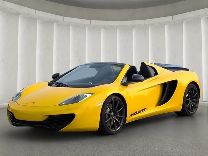 McLaren MP4-12C