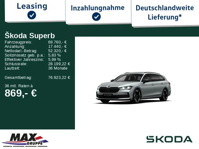 Škoda Superb