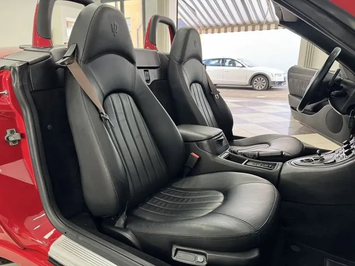 Maserati Spyder