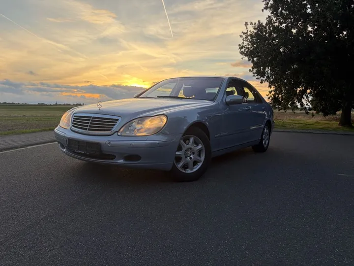Mercedes-Benz S 500