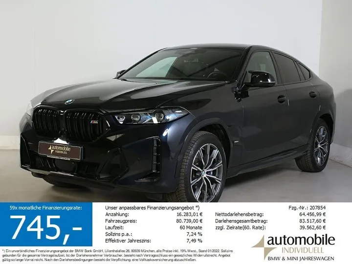 BMW X6 M60