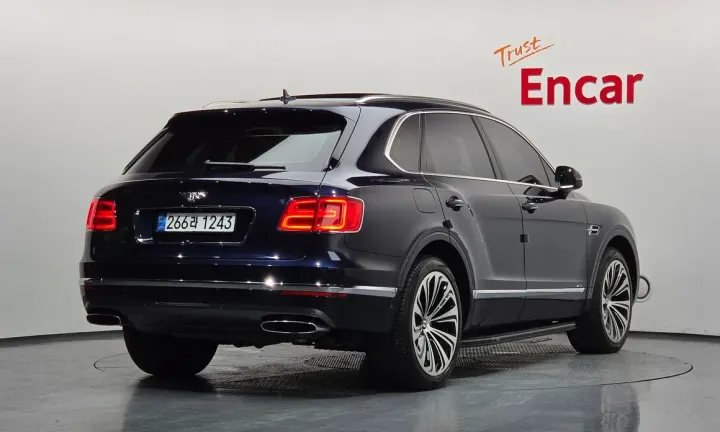 Bentley Bentayga