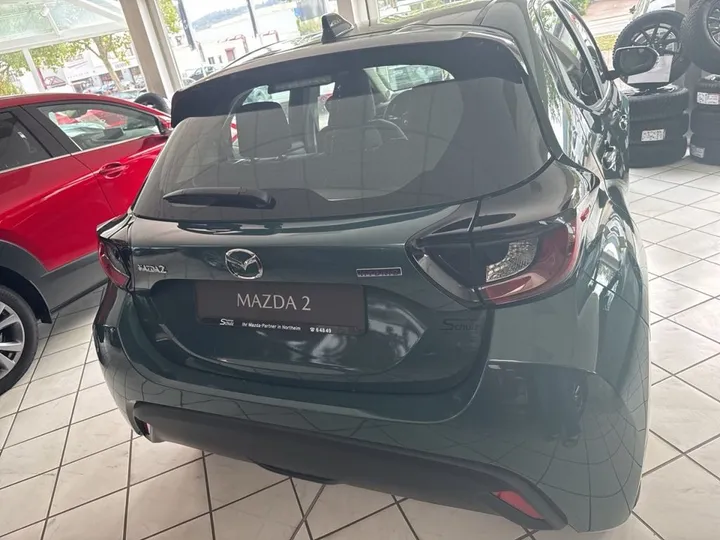 Mazda 2 Hybrid