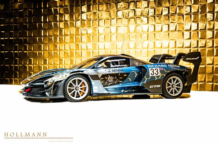 McLaren Senna GTR
