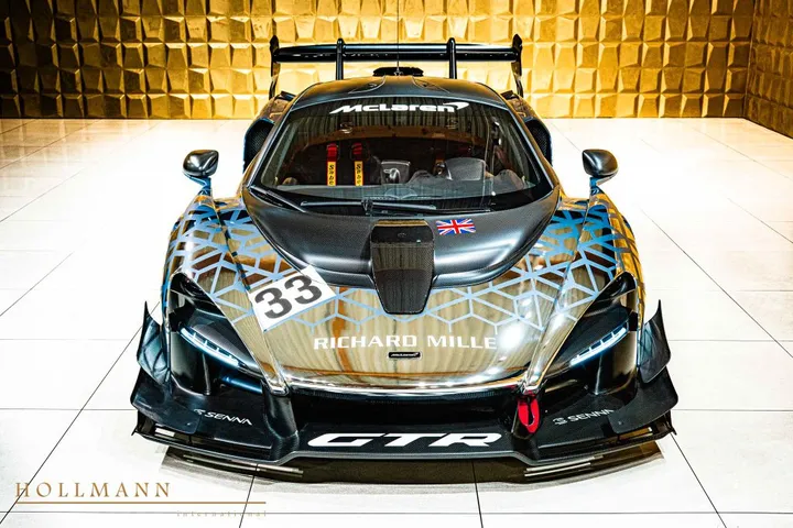 McLaren Senna GTR
