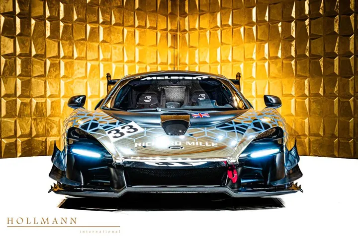 McLaren Senna GTR