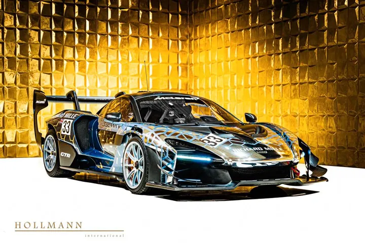 McLaren Senna GTR