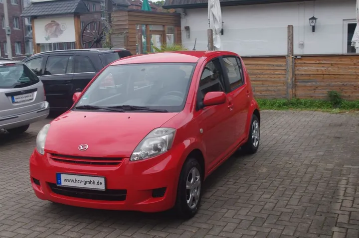 Daihatsu Sirion
