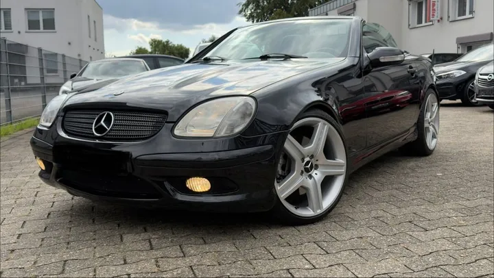 Mercedes-Benz SLK 32 AMG