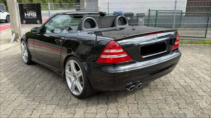 Mercedes-Benz SLK 32 AMG