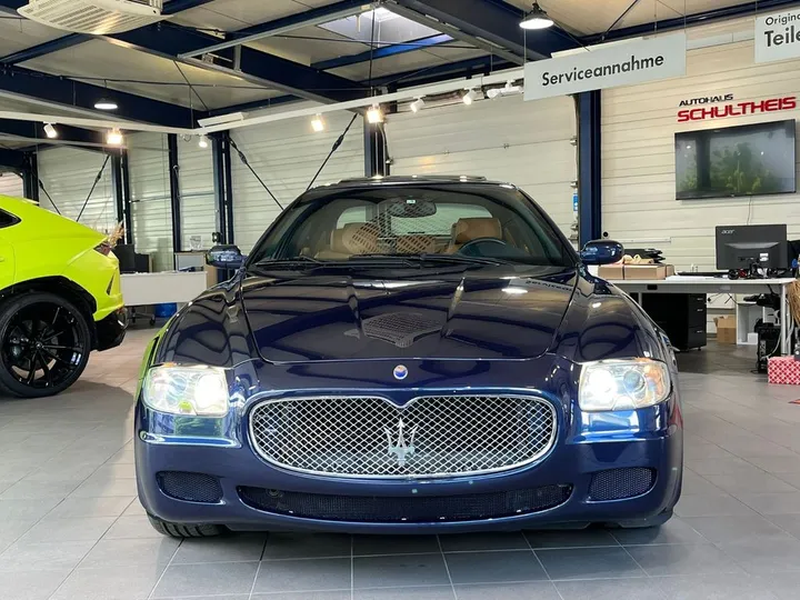 Maserati Quattroporte