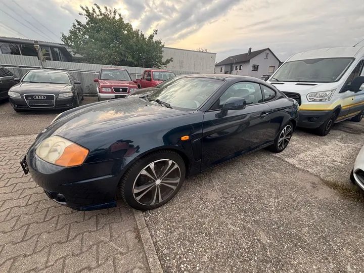 Hyundai Coupe
