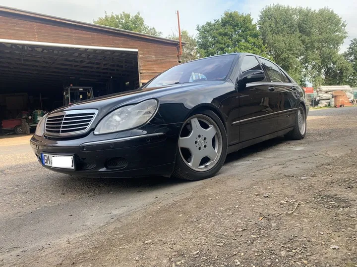 Mercedes-Benz S 55