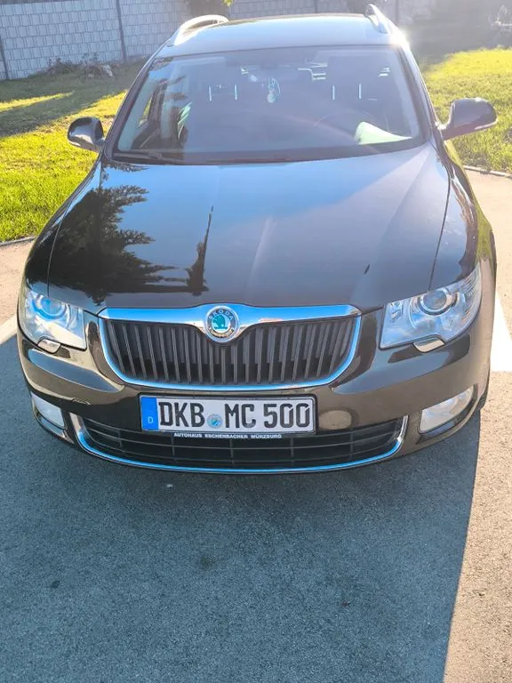 Škoda Superb