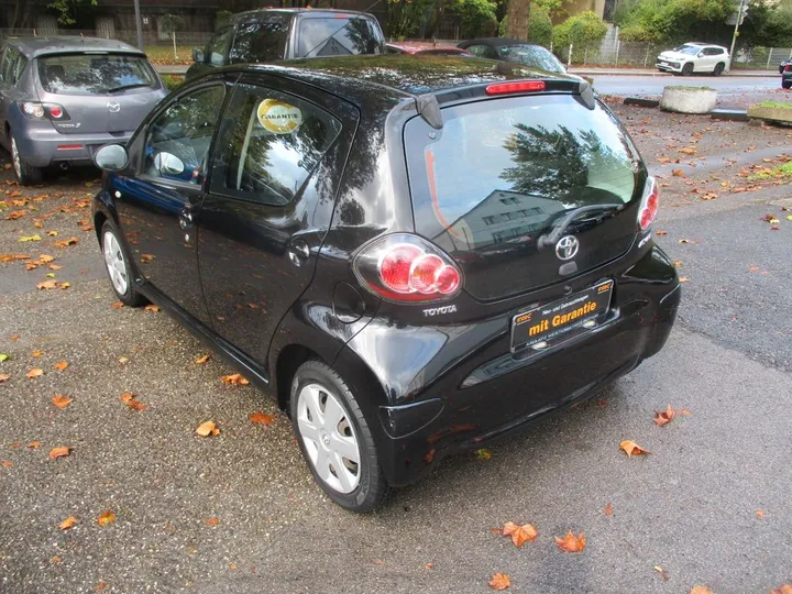 Toyota Aygo (X)