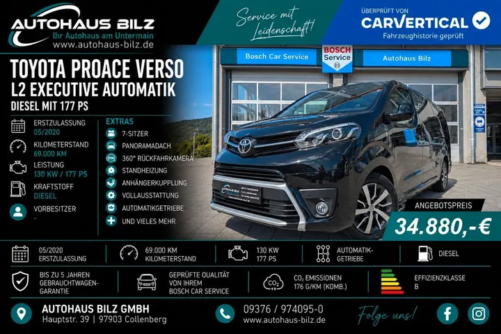 Toyota Proace Verso