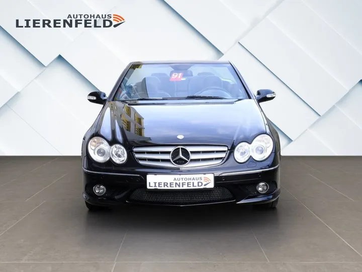 Mercedes-Benz CLK 320