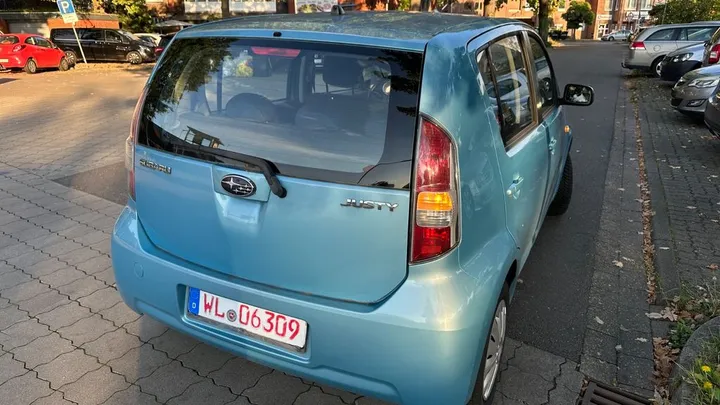 Subaru Justy