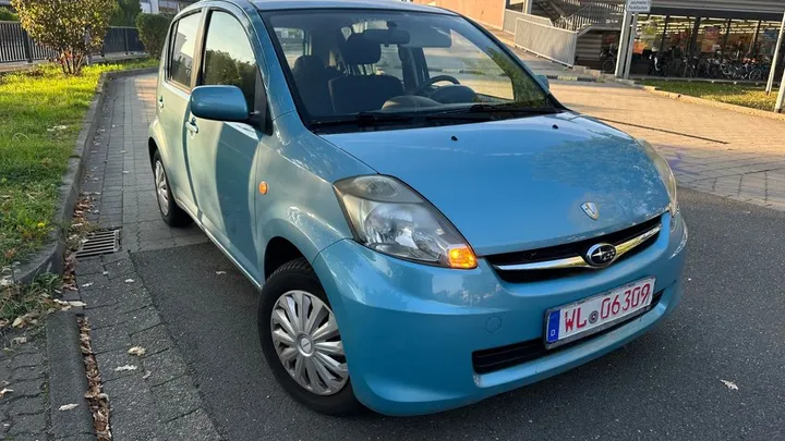 Subaru Justy