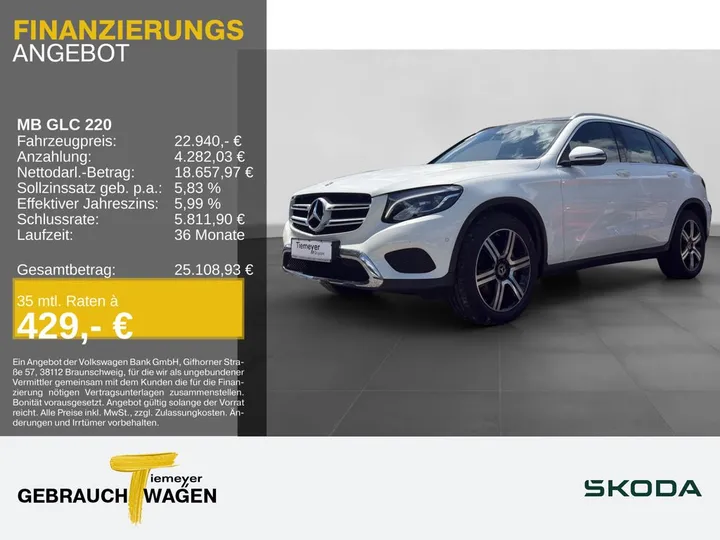 Mercedes-Benz GLC 220