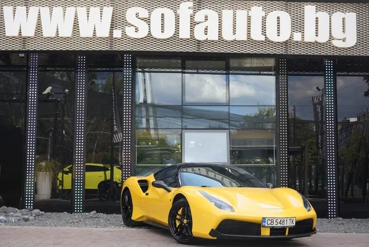 Ferrari 488 GTB