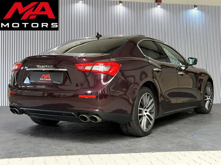 Maserati Ghibli