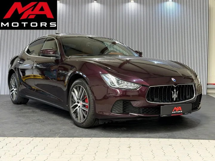 Maserati Ghibli