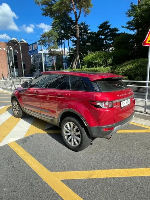 Land Rover Range Rover Evoque