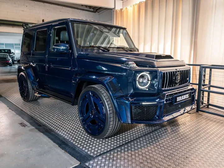 Mercedes-Benz G 63 AMG