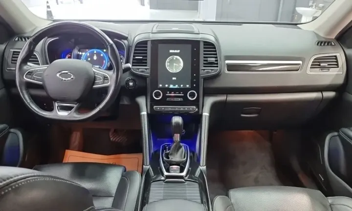 Renault-KoreaSamsung QM6