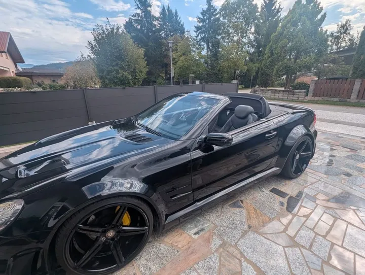 Mercedes-Benz SL 350