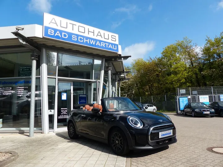 MINI One Cabrio