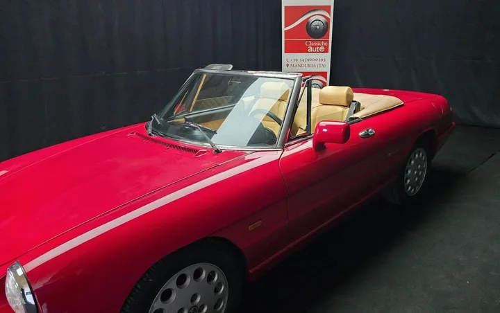 Alfa Romeo Spider